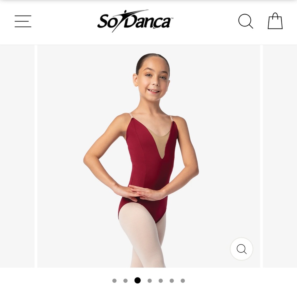 So Danca  Gracie leotard 104